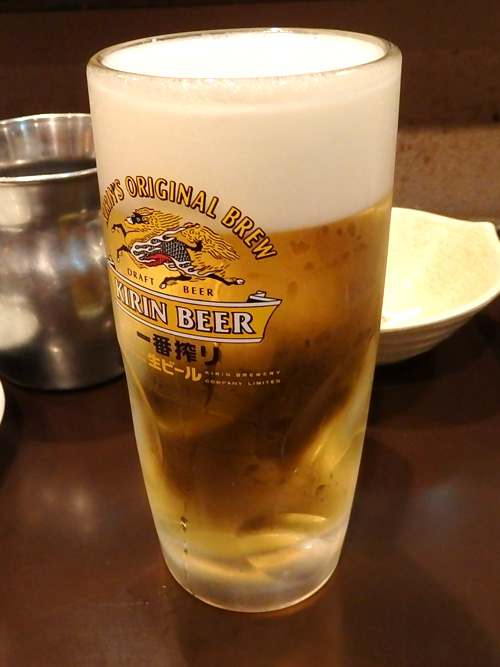 ３２生ビール