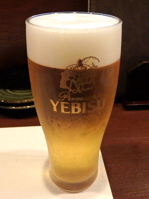 １３生ビール