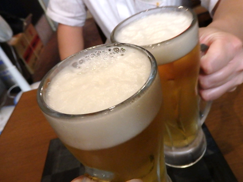 ３４生ビール