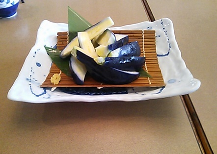 美味しい水ナス