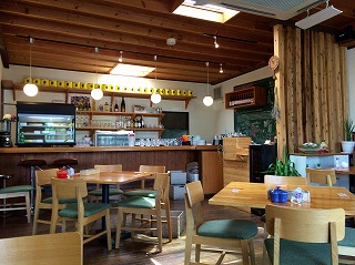 Le Cafe&Dining Sayu　店内