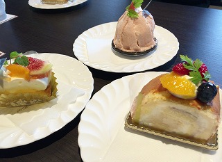 名鉄グランドホテル　ケーキ