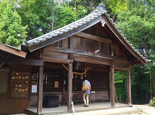 東谷山　尾張戸神社