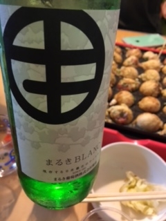 2016 08 04 まるき葡萄酒　まるきブラン一升瓶-2