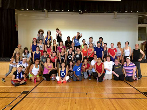 zumba for japan