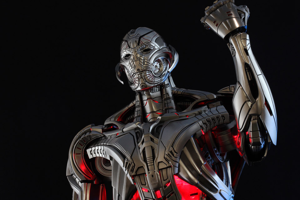 ホットトイズのウルトロン・プライム | ジョル's Page for IRON MAN