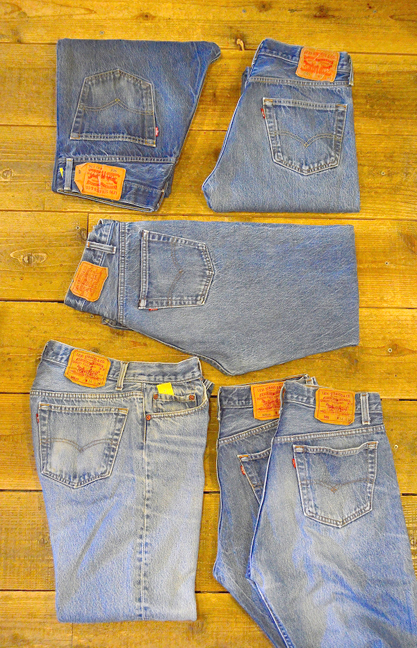 リーバイスLevis501ジーンズ画像@古着屋カチカチ01