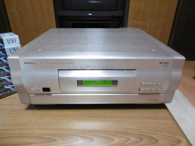 ビクター ハイビジョン・ビデオカセット・レコーダー HR-W1 1994年製 - 浪漫紀行