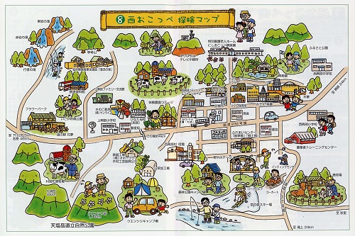 ウッディ絵地図 (2)