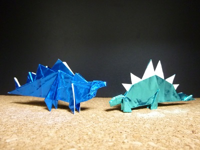 折り紙百科 | 恐竜の折り紙