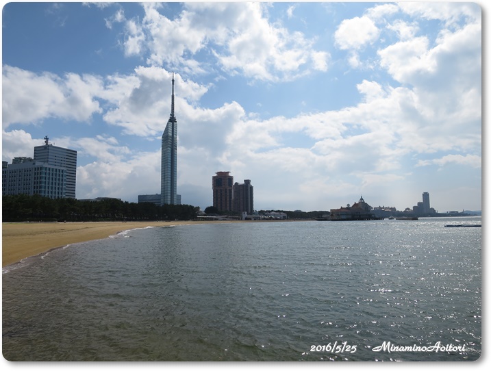 ビーチからタワー2016-05-25ももち浜 (85)