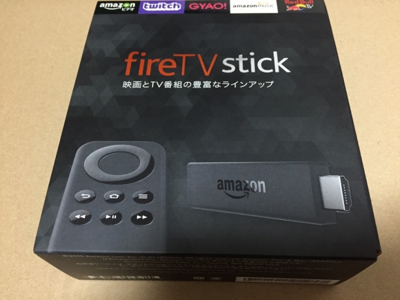 amazon fireTV stick