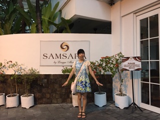 クタのホテル(Samsara Inn)