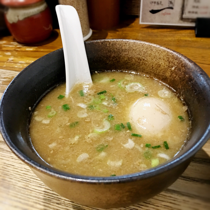 原宿 つけ麺 一  (はじめ)特製塩つけ麺