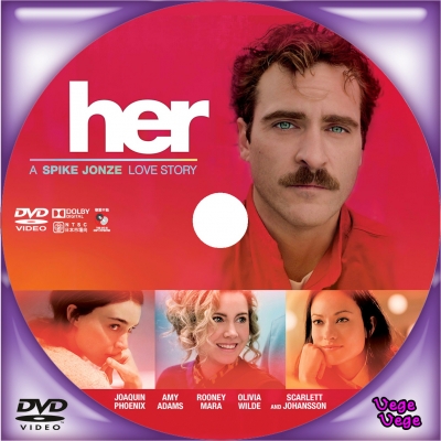 her 世界でひとつの彼女 - ベジベジの自作BD・DVDラベル