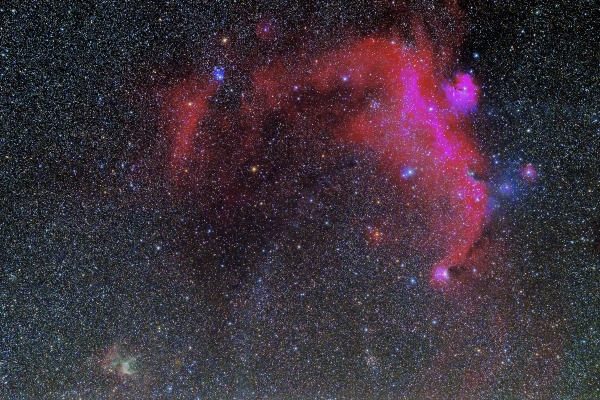 0711_シーガル星雲とダック星雲