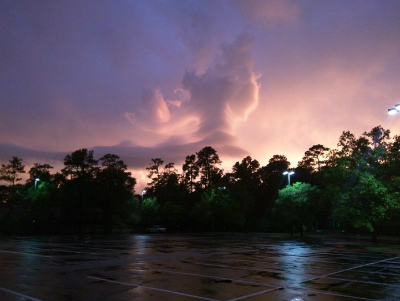 27日：テキサス州ヒューストンclouds-houston-sunset-2