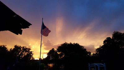 27日：テキサス州ヒューストンclouds-houston-sunset-10