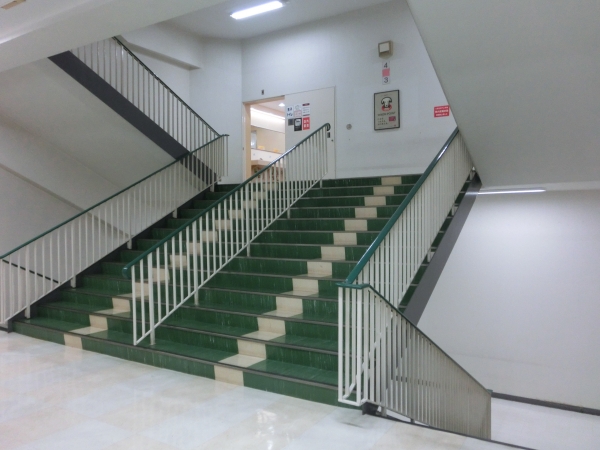 シンメトリ階段