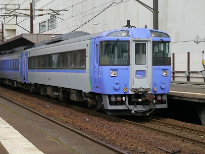 キハ183系重要機器取替工事施行車22両一覧～速度種別も変更へ - 北海道 