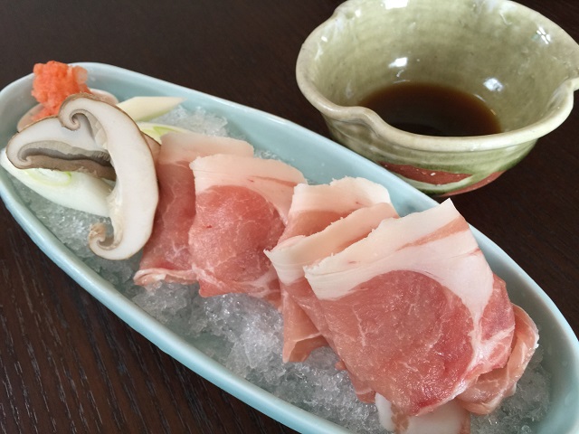 日本料理 いずみ 桜美豚