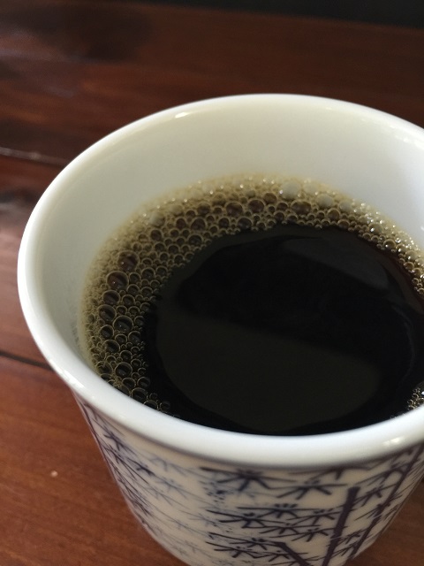 竹の茶屋 稲荷亭 コーヒー