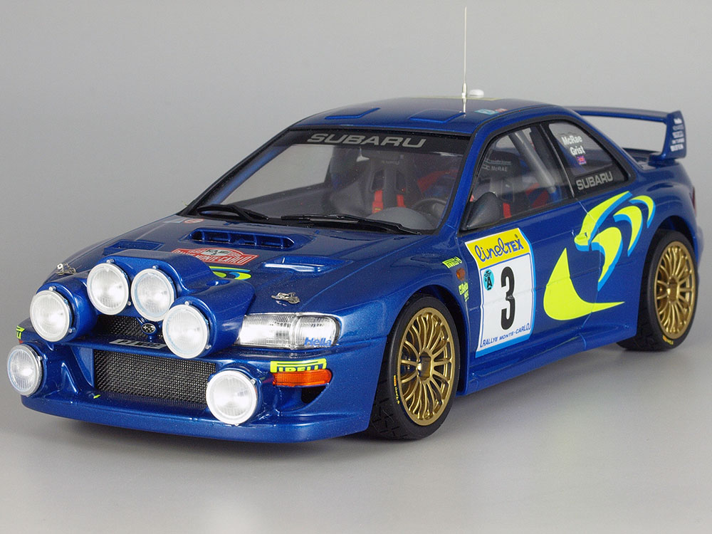 タミヤ 24スポーツカーシリーズ スバル インプレッサ WRC98 モンテカルロ仕様  プラモデル