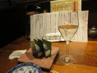 獺祭とサバ寿司サバ寿司はこれで５８０円。高いか安いか？