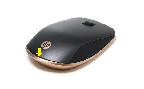 HP Z5000 Bluetooth マウス_IMG_2562_カバーの取り外し