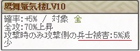 鷹舞LV10　赤線