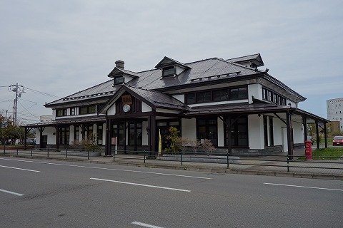 室蘭旧駅舎