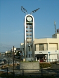 JR阿知須駅　カリヨン時計台