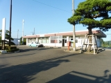 JR田尻駅　駅舎
