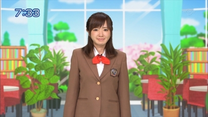 160426合格モーニング 紺野あさ美 (2)