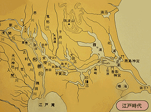 江戸時代の関東平野