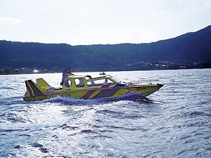 洞爺湖モーターボート