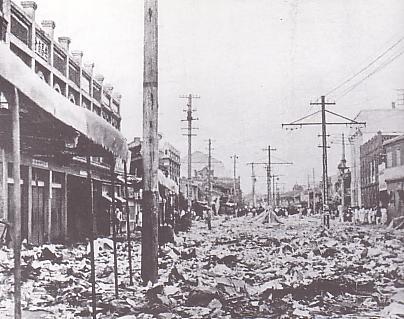 中国人襲撃事件後の平壌（1931年7月）
