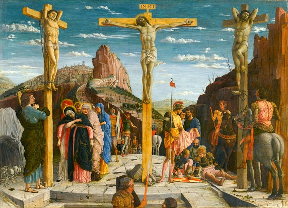 磔刑図（アンドレア・マンテーニャ画、1459年）