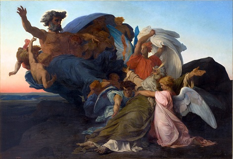 Death of Moses by Alexandre Cabanel