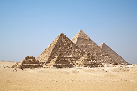 ギーザの三大ピラミッド