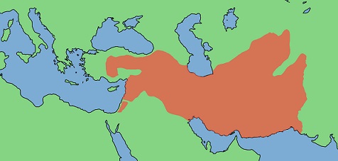 セレウコス朝の最大領土
