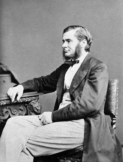 1860年代に撮られたハクスリーの写真