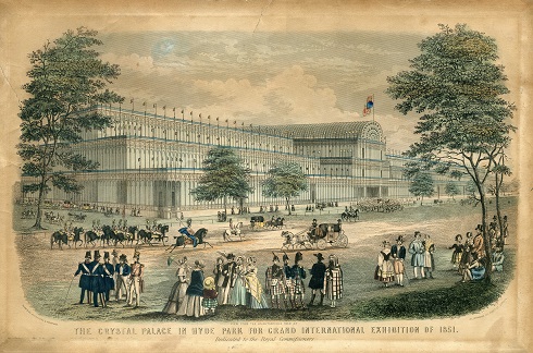 1851年のロンドン万国博覧会