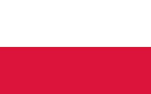 ポーランド共和国国旗