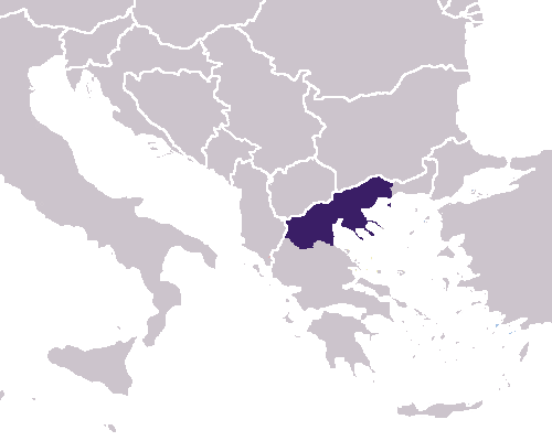 ギリシャにおける現代のマケドニア