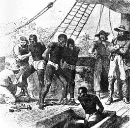 奴隷貿易