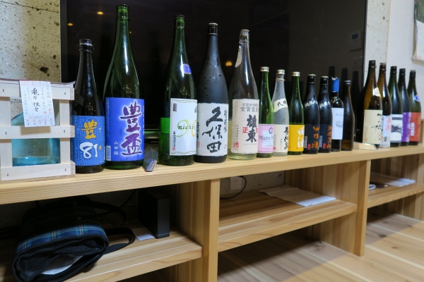 青森の海の幸＆日本酒