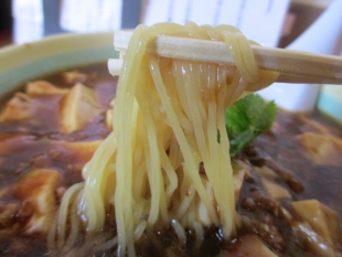 五郎丸　麻婆麺　麺