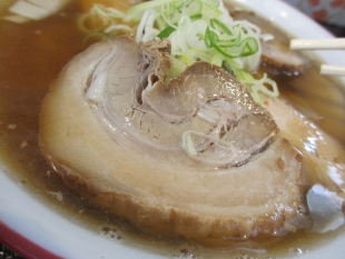坂新　醤油ﾁｬｰｼｭｰ麺　ﾁｬｰｼｭｰ