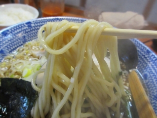 かなみ屋　中華ｿﾊﾞ　麺